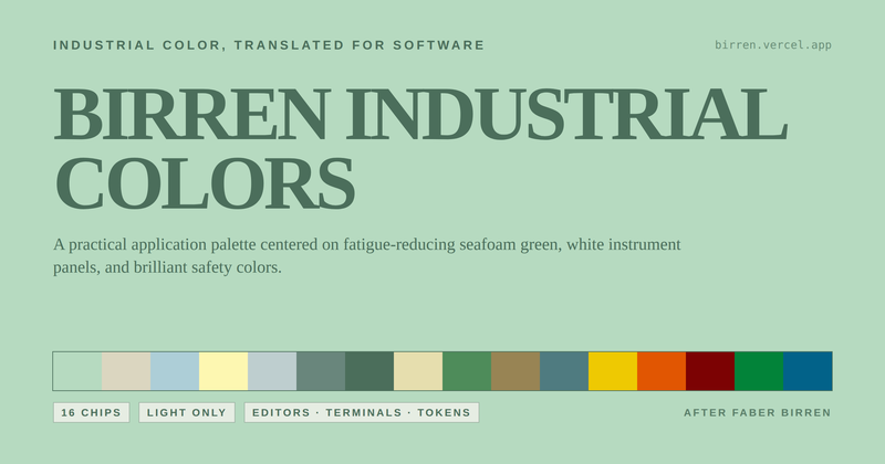 Birren Colors